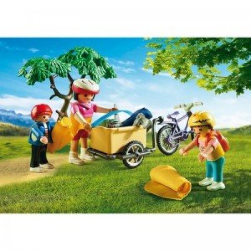 خرید پلی موبيل مدل Biking Trip playmobil 6890
