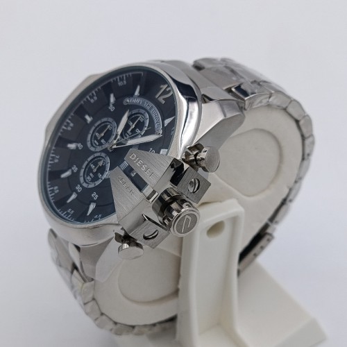 ساعت دیزل استیل صفحه مشکی - Image 2