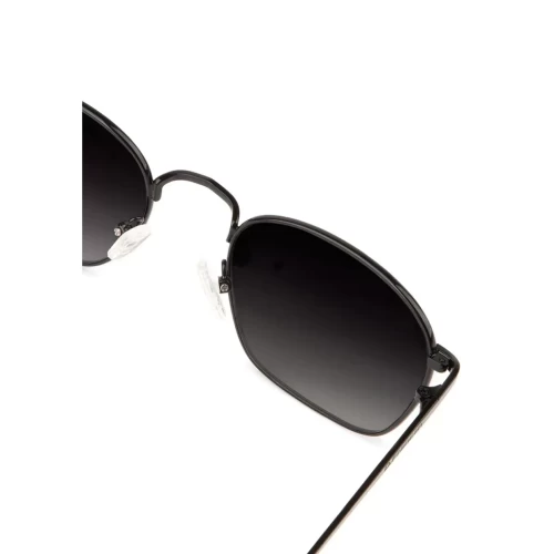 عینک آفتابی دی فرانکلین مدل D.franklin Classic Metal Square Black Grad - Image 4