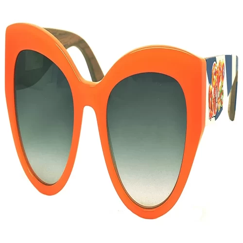 عینک آفتابی زنانه دولچه اند گابانا مدل Dolce & Gabbana DG4278S 30468G - Image 5
