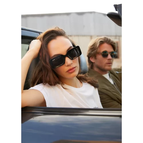 عینک آفتابی دی فرانکلین مدل D.franklin Bahamas Shiny Black / Smoke - Image 5