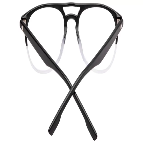 عینک طبی اسپای مدل SPY Rico 52 - Matte Black/Clear Fade - Image 5