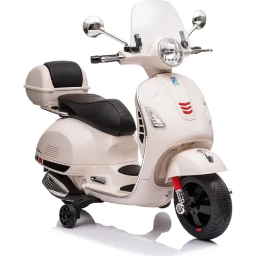 موتور شارژی وسپا صندوق دار رنگ آبی کد 6532309