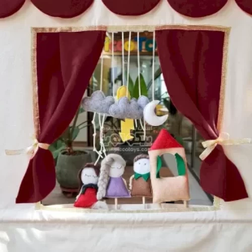 خرید پرده نمایش کودک