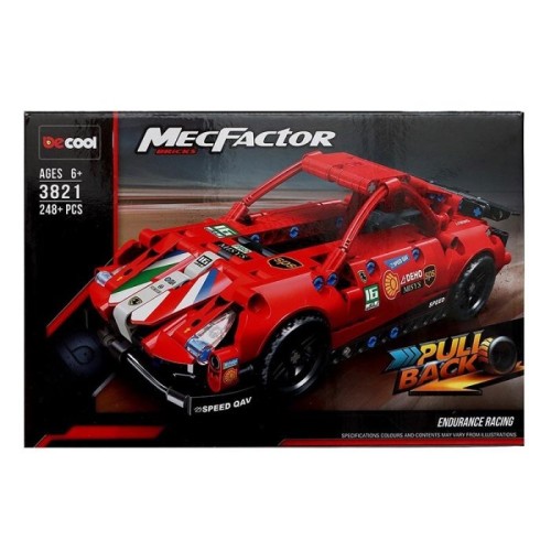 لگو ماشین 248 تکه ریسینگ مدل ENDURANCE RACING کد 3821