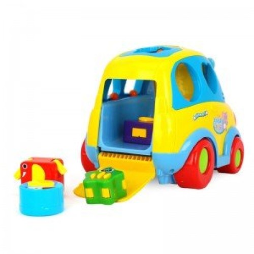 ماشین جایگذاری اشکال موزیکال Huile Toys مدل 896