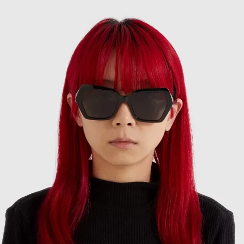 عینک آفتابی کومونو komono Poly Black Tortoise - Image 2