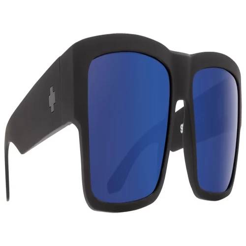 عینک آفتابی اسپای SPY CYRUS SOFT MATTE BLACK - HAPPY BRONZE W BLUE SPECTRA - Image 3