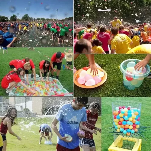 بادکنک آبی مدل بالن بلانزا Balloon Bonanza بسته 37 عددی کد 961886