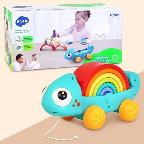مونته سوری آفتاب پرست رنگین کمانی هولی تویز Huile Toys کد HE795700