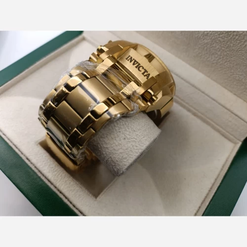 ساعت اینوکتا زئوس طلایی صفحه مشکی - Image 3