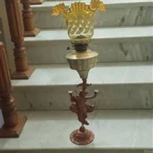 فروش لاله نفتی بامخزن فلزی برنج وحباب دستساز