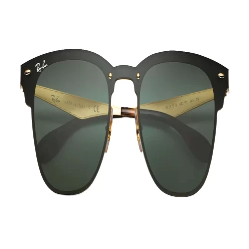 عینک آفتابی RayBan 3576N Blaze Clubmaster Flat Lens Green Classic - Image 3
