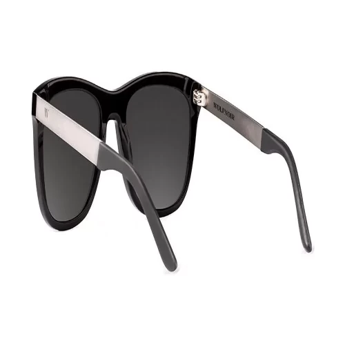 عینک آفتابی ولف نویر Wolfnoir Kyba Silver Black - Image 3