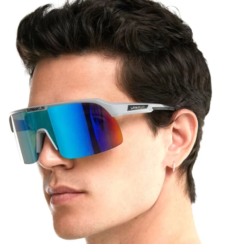 عینک آفتابی دی فرانکلین مدل D.franklin WIND FIFTY / COOL GRAY - GREEN - Image 2