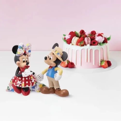 فیگور دیزنی میکس موس و مینی موس Botanical Mickey and Minnie کد 6014864