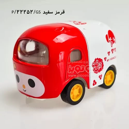 ماکت ماشین فلزی کوچک