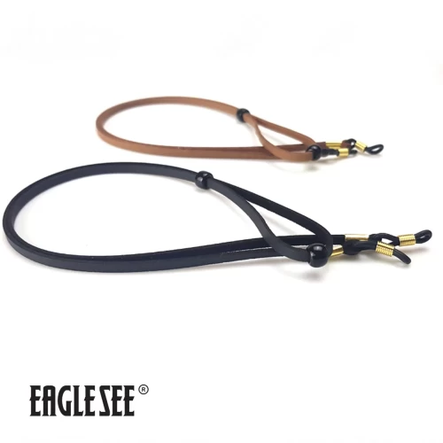 بند عینک Eaglesee Brown suede - Image 3
