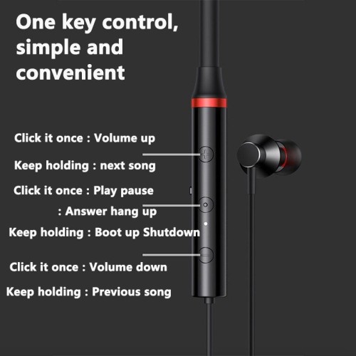 هندزفری بلوتوثی ی lenovo مدل He05x