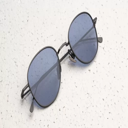 عینک آفتابی کومونو مدل Komono Mercer Black Blue - Image 3
