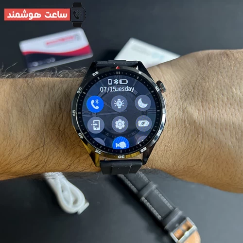 ساعت هوشمند اسمارت V20 Pro - Image 4