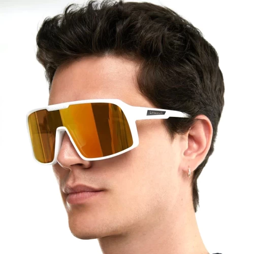 عینک آفتابی دی فرانکلین مدل D.franklin WIND / WHITE - GOLD - Image 2