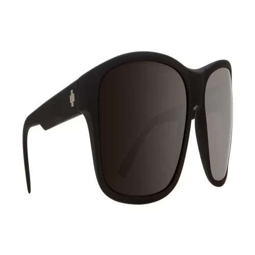 عینک آفتابی اسپای Arcylon Soft Matte Black Happy Bronze W Black Mirror - Image 4