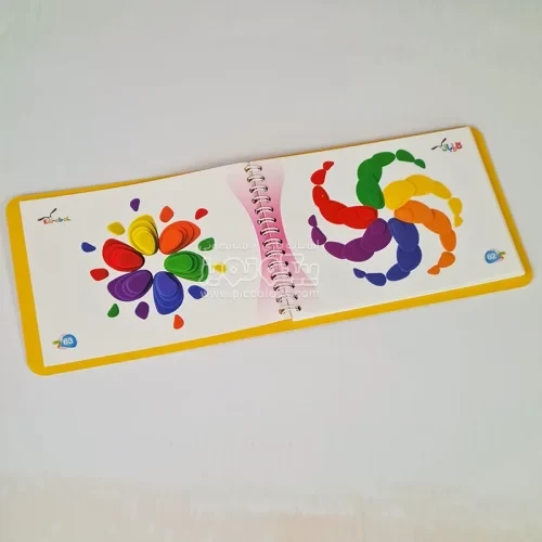 اسباب بازی فکری سنگریزه های رنگی سری سه کد A9866