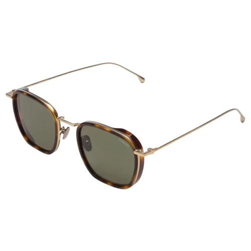 عینک آفتابی کومونو Komono Oscar Wing White Gold Havana - Image 3