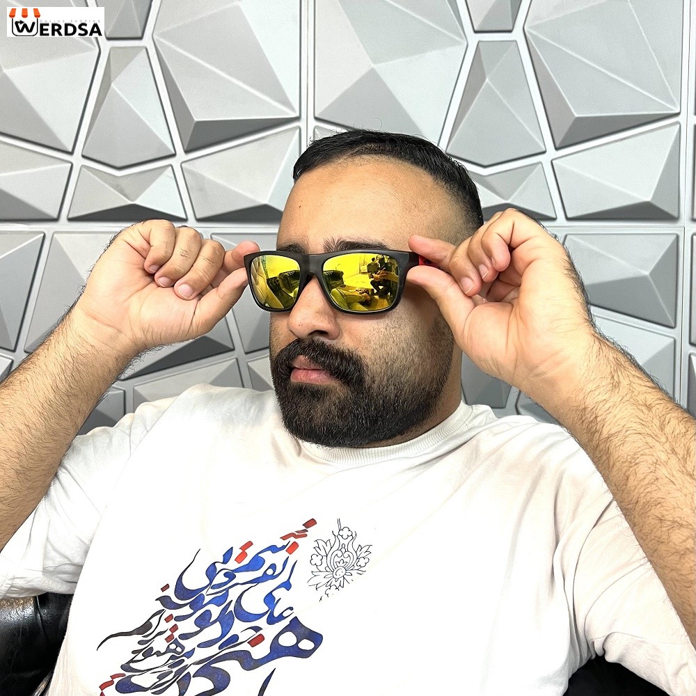 عینک آفتابی اسپرت اسلایر UV400 مدل eyn1001