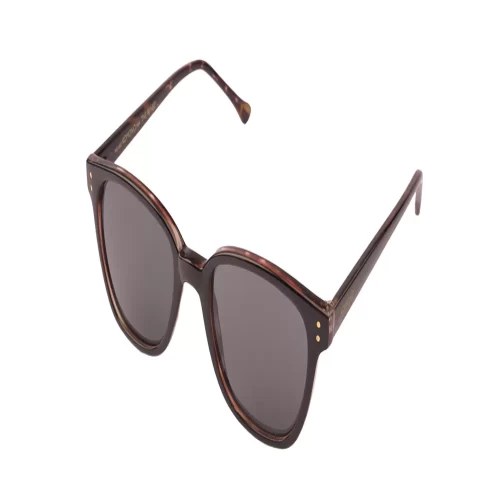 عینک آفتابی کومونو مدل Renee Black Tortoise - Image 3