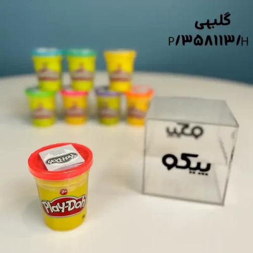 خمیر بازی تک رنگ PLAY-DOH کد 358113