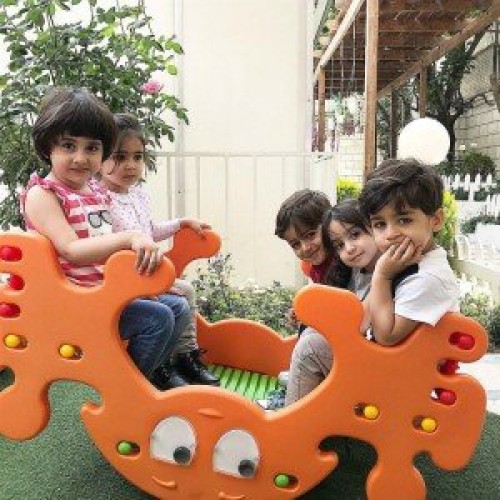 پخش الاکلنگ 4 نفره کودک