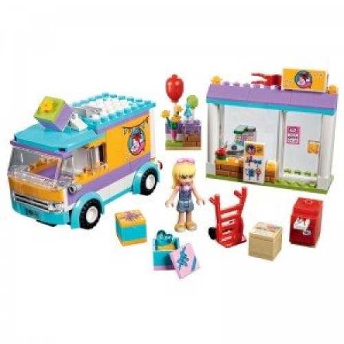 لگو Heartlake Gift Delivery lego 41310