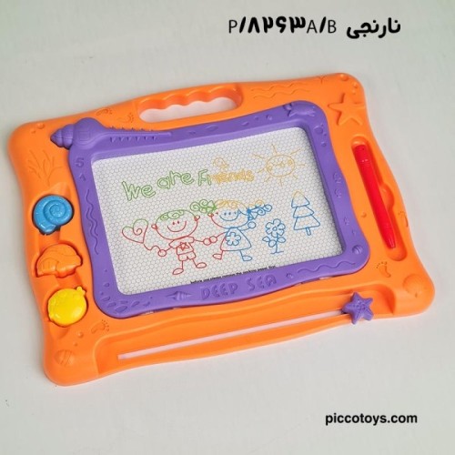 اسباب بازی تخته جادویی مغناطیسی BOWA کد 8263A