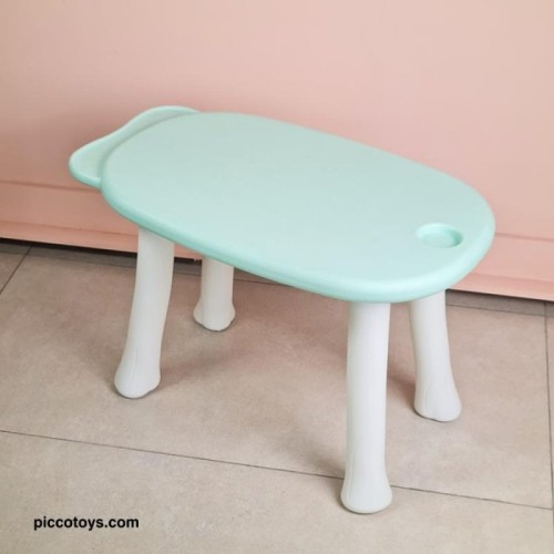 میز کودک هپی رنگ سبز پاستلی P/PS5314/D