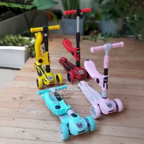 اسکوتر کودک کیکابو kikka boo roadster رنگ سبز نعنایی