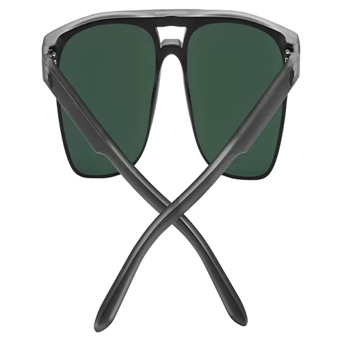 عینک آفتابی اسپای SPY Czar Matte Black Ice - HD Plus Gray Green Polar with Light Blue Spectra Mirror - Image 4