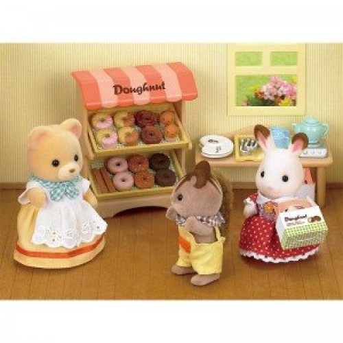 دونات فروشی 5239 sylvanian families