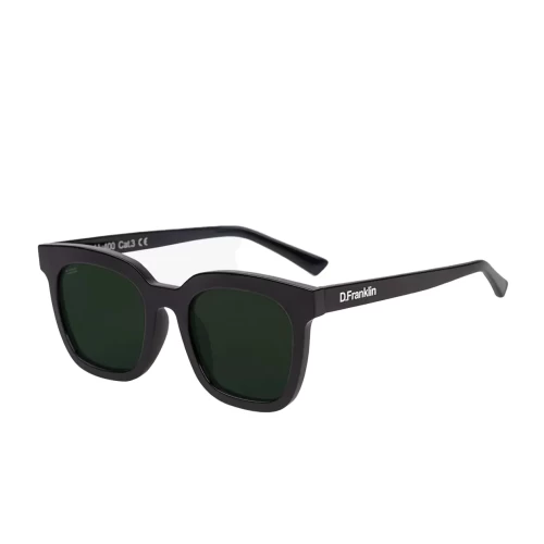عینک آفتابی دی فرانکلین مدل D.franklin 993 Black/Black - Image 3