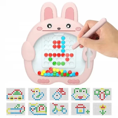 صفحه طراحی مگنتی طرح خرگوش کد ME075