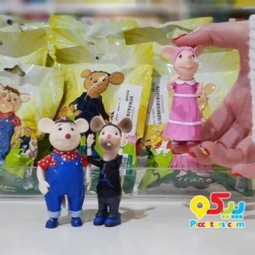 خرید اسباب بازی شهر موشها 3 عددی مدل 3004
