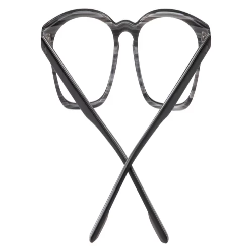 عینک طبی اسپای مدل Kipton 52 - Matte Black Horn - Image 5