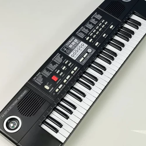 اسباب بازی ارگ میکروفون دار 54 کلیدی مشکی کد BD9916