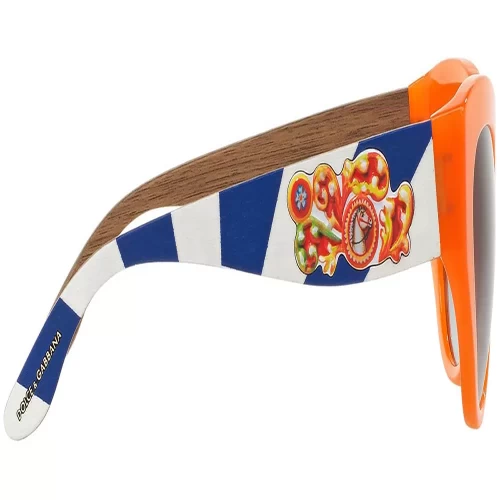 عینک آفتابی زنانه دولچه اند گابانا مدل Dolce & Gabbana DG4278S 30468G - Image 3