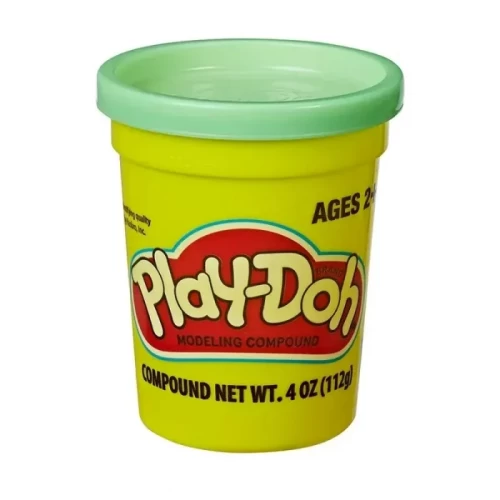 ست خمیر بازی تک رنگ PLAY-DOH کد 358113