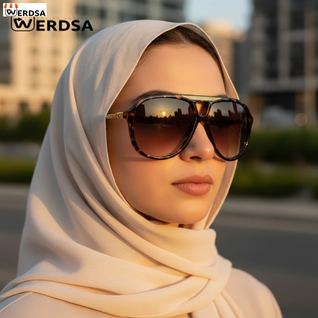 عینک آفتابی زنانه مدل 7091 کد 1476