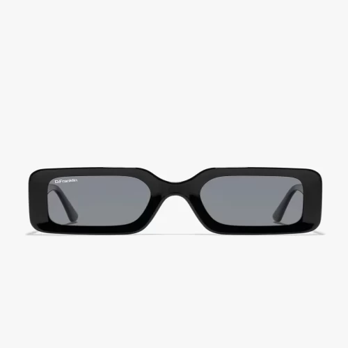 عینک آفتابی دی فرانکلین مدل BAHAMS / SHINY BLACK - SMOKE - Image 6