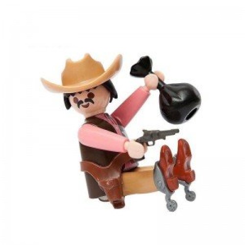 آدمک کابوی با لباس صورتی Playmobil مدل 10036