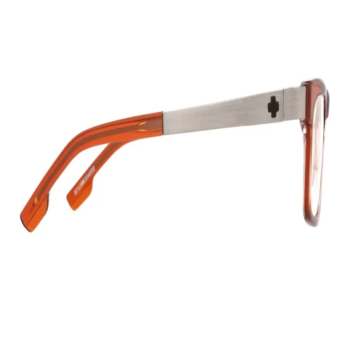 عینک طبی اسپای Spy Clive 53 Trans Sepia Gun Metal - Image 5
